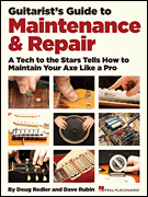 Guitarist's Guide to Maintenance and Repair Guitar and Fretted sheet music cover